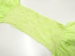 正絹　絞り　帯揚げ